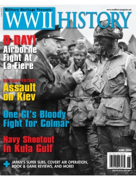 WWII History - June 2014